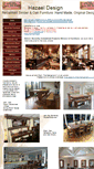 Mobile Screenshot of hazaeldesign.com